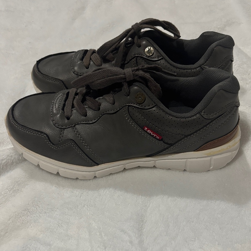 Levi's Charcoal Kids Sneakers